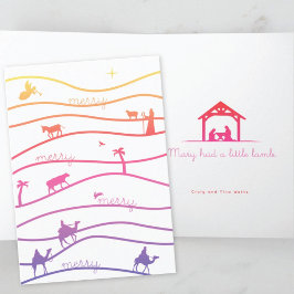 Klein Lam Gods Kaart