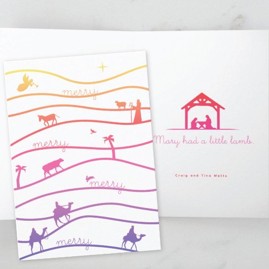 Klein Lam Gods Kaart