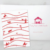 Klein Lam Gods Kaart