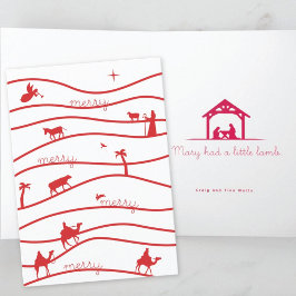 Klein Lam Gods Kaart