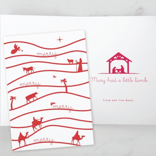 Klein Lam Gods Kaart