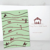 Klein Lam Gods Kaart