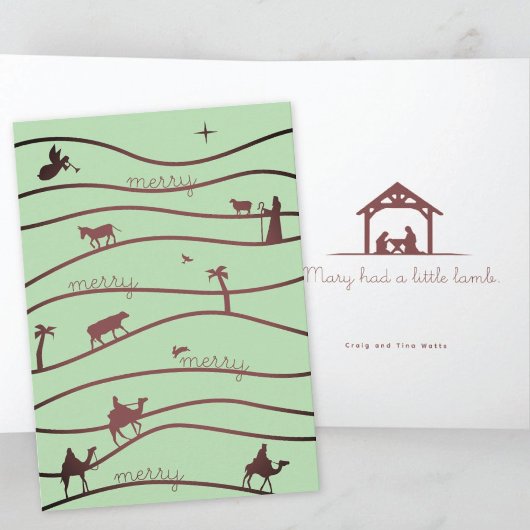 Klein Lam Gods Kaart