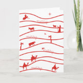 Klein Lam Gods Kaart (Voorkant)