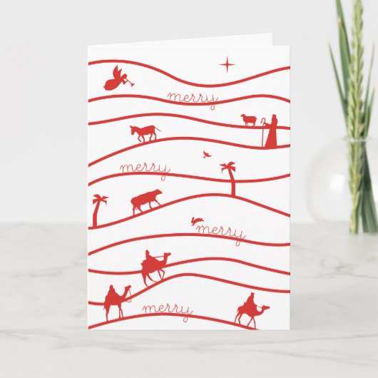 Klein Lam Gods Kaart (Voorkant)