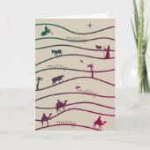 Klein Lam Gods Kaart (Voorkant)