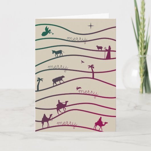 Klein Lam Gods Kaart (Voorkant)