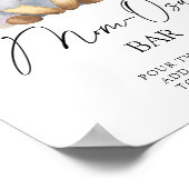 Klein lam - Mon-osa bar Poster (Hoek)