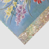 KLEIN LAM ,PAASEIEREN MET BLOEMEN TISSUEPAPIER (Detail)