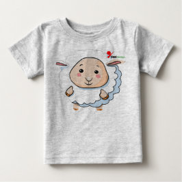 Klein Lammetje Baby T-Shirt