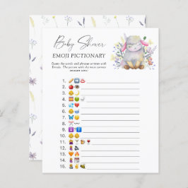 Klein Lammetje \ Emoji pictionary spel