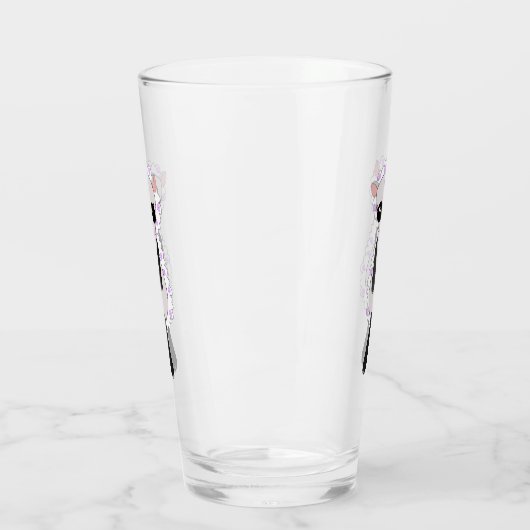 Klein lamsglas glas (Links)