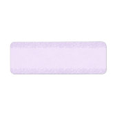 Klein lavendel apotheker label (Voorkant)