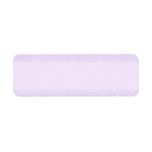 Klein lavendel apotheker label