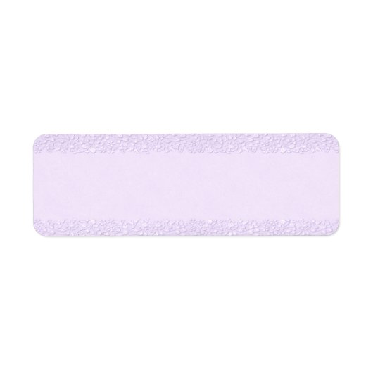 Klein lavendel apotheker label (Voorkant)