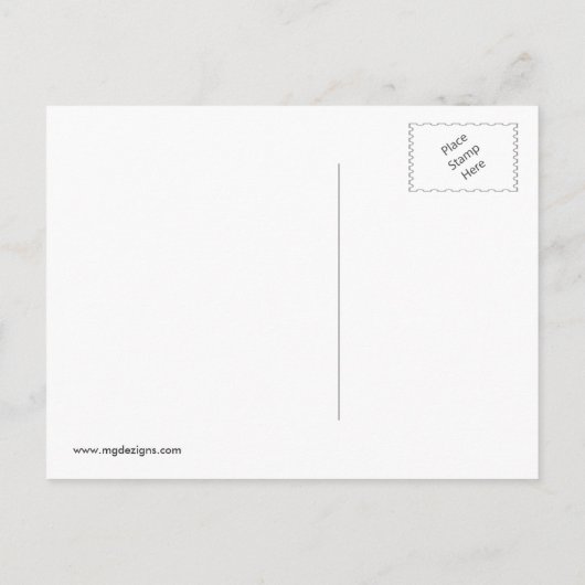 Klein leder Graduation party Uitnodiging Briefkaart (Achterkant)