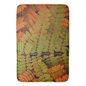 Klein lederen patroon badmat (Voorkant Verticaal)