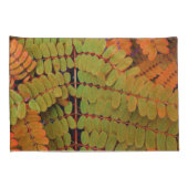 Klein lederen patroon kussensloop (Achterkant-Rechts)