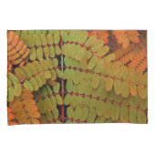 Klein lederen patroon kussensloop (Voorkant-Rechts)