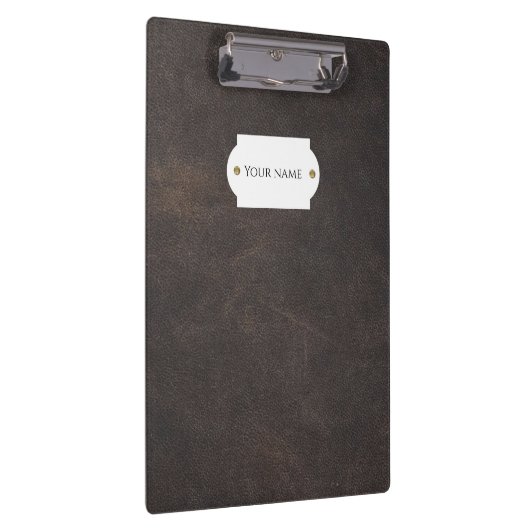 Klein lederKlembord Klembord (Rechts)