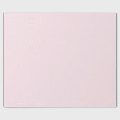 Klein lichtroze en witcheques, pakpapier (Vlak)