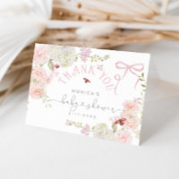 Klein lief insect bloemenslinger baby shower bedan