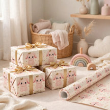 Klein lief konijntje baby goud en blos pastel