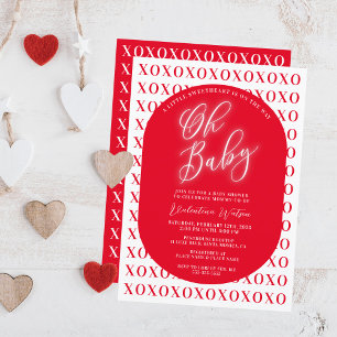 Klein Liefje Op Weg Valentijn Baby Shower Kaart