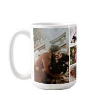 Klein lint multi foto Kerst herinnering