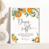 Klein luidoperraffel poster