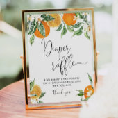 Klein luidoperraffel poster