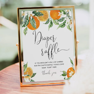 Klein luidoperraffel poster