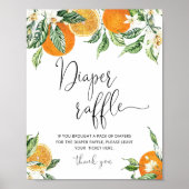 Klein luidoperraffel poster (Voorkant)