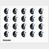 Klein "Maak BPD stigma-vrij!" Logo Stickers (Vel)