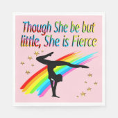 KLEIN MAAR FELLE GYMNAST MEISJE ONTWERP SERVET (Voorkant)