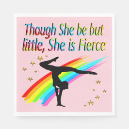 KLEIN MAAR FELLE GYMNAST MEISJE ONTWERP SERVET