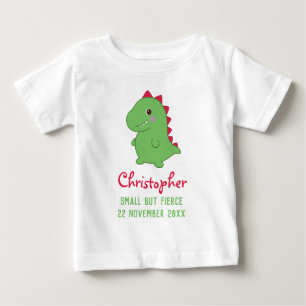 Klein Maar Fier Grappige Lieve Dino Chibi T-Rex