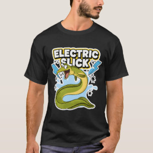 Klein Maar Gemeen – Baars Vissen T-shirt