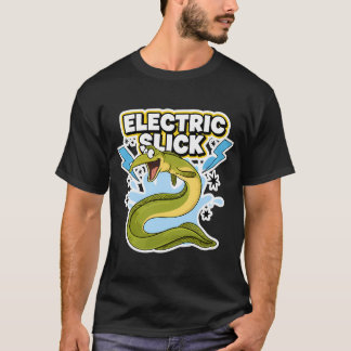 Klein Maar Gemeen – Baars Vissen T-shirt