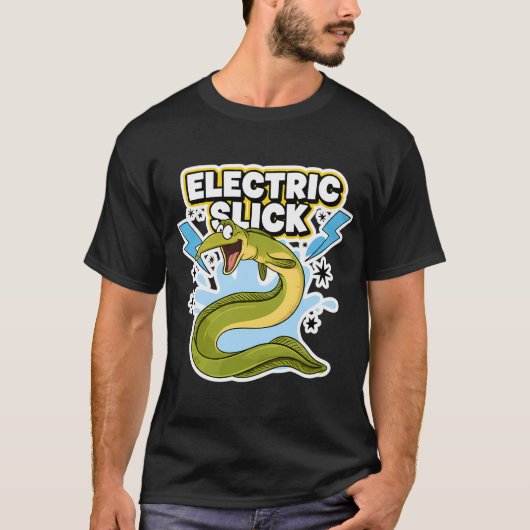 Klein Maar Gemeen – Baars Vissen T-shirt (Voorkant)