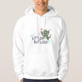 Klein maar luid hoodie (Voorkant)