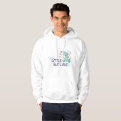 Klein maar luid hoodie (Voorkant volledig)