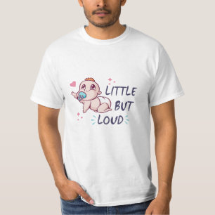 Klein maar luid t-shirt