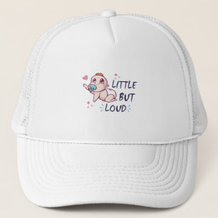 Klein maar luid trucker pet