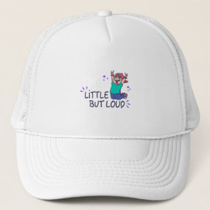 Klein maar luid trucker pet