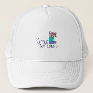 Klein maar luid trucker pet