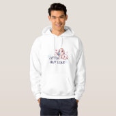Klein maar luidruchtig hoodie (Voorkant volledig)