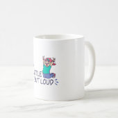 Klein maar luidruchtig koffiemok (Voorkant rechts)