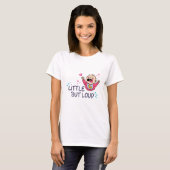 Klein maar luidruchtig t-shirt (Voorkant volledig)