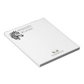 Klein, maar machtig Notitieblok (Schuin)